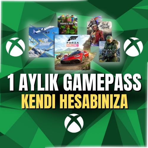  1 Aylık Xbox Gamepass Ultimate + Garanti